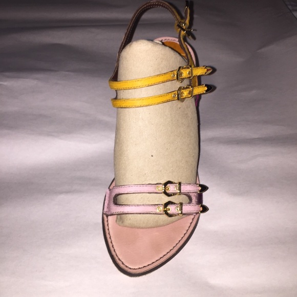 auth LOUIS VUITTON size 40.5 pony hide /crocodile - Picture 6 of 8